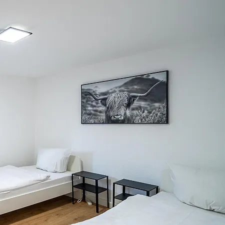Apartment Ww01 - Monteurwohnung 2 Bedrooms - 4p